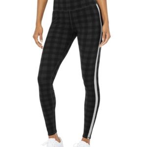 Ocasion Leggins Alo Yoga Black Plaid